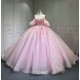 2025 Pink Quinceanera Dresses Vestidos De 15 Quinceaneras Anos Abiti Da Cerimonia Festa 2025 Princess Dress Vestidos Para Mujer