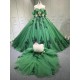 2025 Emerald Green Vestido De 15 Anos Quinceanera Ball Gown Vestido Festa Zimmermann Dresses Medida Princesa 2025 Graduacion With Bear