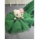 2025 Emerald Green Vestido De 15 Anos Quinceanera Ball Gown Vestido Festa Zimmermann Dresses Medida Princesa 2025 Graduacion With Bear