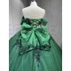 2025 Emerald Green Vestido De 15 Anos Quinceanera Ball Gown Vestido Festa Zimmermann Dresses Medida Princesa 2025 Graduacion With Bear