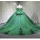 2025 Emerald Green Vestido De 15 Anos Quinceanera Ball Gown Vestido Festa Zimmermann Dresses Medida Princesa 2025 Graduacion With Bear