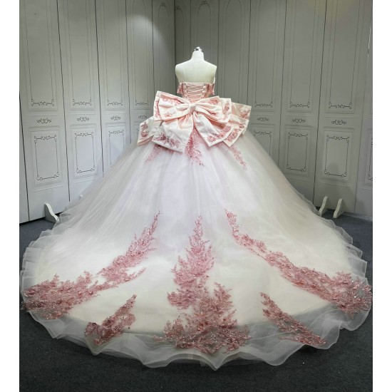 Pink Vestidos De 15 Anos Quinceaneras Vestido De 15 Anos Prom Dresses Luxury Vestidos De Fiesta Elegantes Casamento