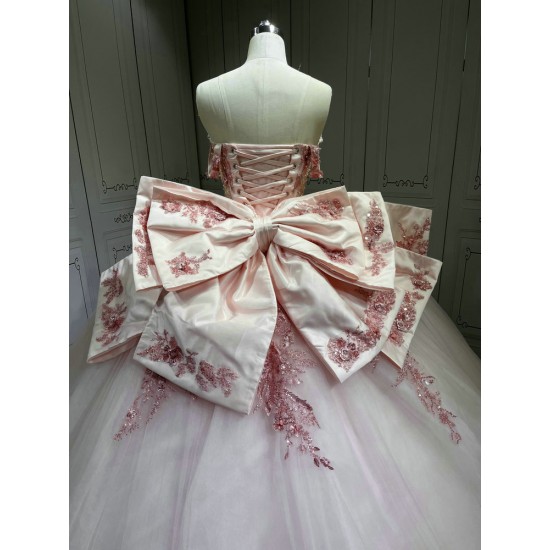 Pink Vestidos De 15 Anos Quinceaneras Vestido De 15 Anos Prom Dresses Luxury Vestidos De Fiesta Elegantes Casamento