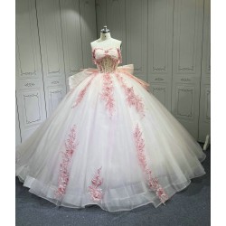 Pink Vestidos De 15 Anos Quinceaneras Vestido De 15 Anos Prom Dresses Luxury Vestidos De Fiesta Elegantes Casamento