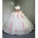 Pink Vestidos De 15 Anos Quinceaneras Vestido De 15 Anos Prom Dresses Luxury Vestidos De Fiesta Elegantes Casamento