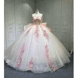 Pink Vestidos De 15 Anos Quinceaneras Vestido De 15 Anos Prom Dresses Luxury Vestidos De Fiesta Elegantes Casamento