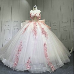 Pink Vestidos De 15 Anos Quinceaneras Vestido De 15 Anos Prom Dresses Luxury Vestidos De Fiesta Elegantes Casamento