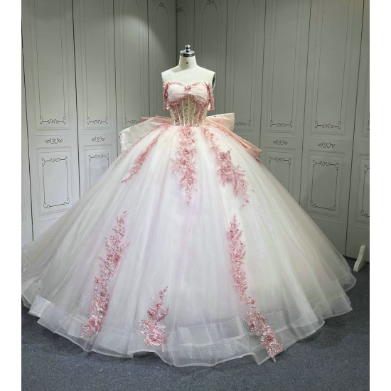 Pink Vestidos De 15 Anos Quinceaneras Vestido De 15 Anos Prom Dresses Luxury Vestidos De Fiesta Elegantes Casamento