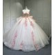 Pink Vestidos De 15 Anos Quinceaneras Vestido De 15 Anos Prom Dresses Luxury Vestidos De Fiesta Elegantes Casamento