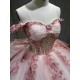 Pink Vestidos De 15 Anos Quinceaneras Vestido De 15 Anos Prom Dresses Luxury Vestidos De Fiesta Elegantes Casamento