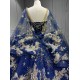 Blue With Gold Vestidos De 15 Anos Quinceaneras 2025 Robes De SoreeVestido De Festa Vestidos En LiquidacionEnvio Gratis