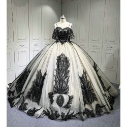 Mumuleo Black And Nude Vestidos de XV 15 Años Quinceañeras 2025 Fiesta Morado Largos Debutante Longo Princesa