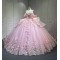 Mumuleo Vestidos de 15 Quinceañera Fiesta Años Quince 2025 Pink Quinceanera Dresses With Bowtie