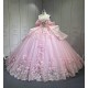 Mumuleo Vestidos de 15 Quinceañera Fiesta Años Quince 2025 Pink Quinceanera Dresses With Bowtie