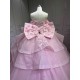 Mumuleo Vestidos de 15 Quinceañera Fiesta Años Quince 2025 Pink Quinceanera Dresses With Bowtie