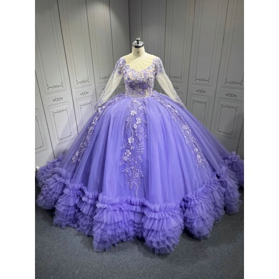 Lavender Vestidos De 15 Años Quinceañeras 2025 Vestidos De Gala Vestidos De 15 Quinceañeras Vestido De 15 Años Quinceañera