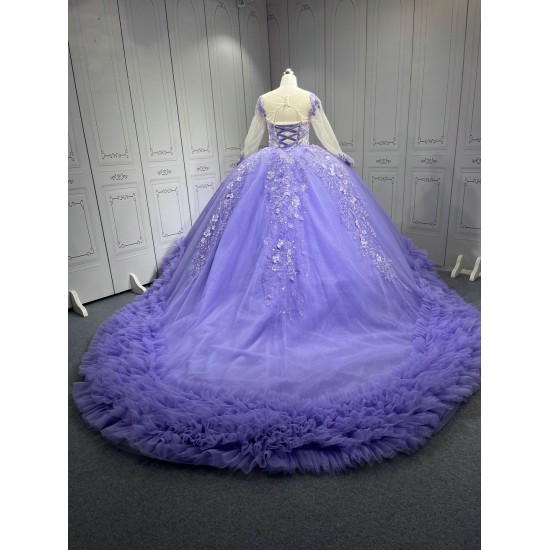 Lavender Vestidos De 15 Años Quinceañeras 2025 Vestidos De Gala Vestidos De 15 Quinceañeras Vestido De 15 Años Quinceañera