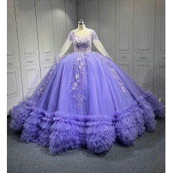 Lavender Vestidos De 15 Años Quinceañeras 2025 Vestidos De Gala Vestidos De 15 Quinceañeras Vestido De 15 Años Quinceañera