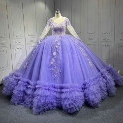 Lavender Vestidos De 15 Años Quinceañeras 2025 Vestidos De Gala Vestidos De 15 Quinceañeras Vestido De 15 Años Quinceañera