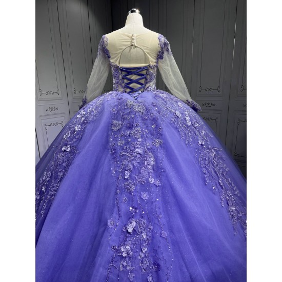 Lavender Vestidos De 15 Años Quinceañeras 2025 Vestidos De Gala Vestidos De 15 Quinceañeras Vestido De 15 Años Quinceañera