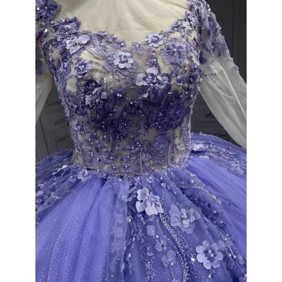 Lavender Vestidos De 15 Años Quinceañeras 2025 Vestidos De Gala Vestidos De 15 Quinceañeras Vestido De 15 Años Quinceañera