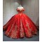Red With Gold vestidos de 15 quinceañera vestidos de fiesta vestidos de 15 años quinceañera vestido de 15 quinceañera