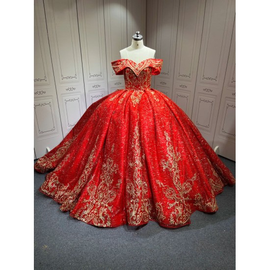 Red With Gold vestidos de 15 quinceañera vestidos de fiesta vestidos de 15 años quinceañera vestido de 15 quinceañera
