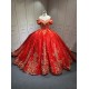 Red With Gold vestidos de 15 quinceañera vestidos de fiesta vestidos de 15 años quinceañera vestido de 15 quinceañera