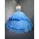 Ruffled Sky Blue Quinceanera Dress Vestidos De Fiesta Vestidos De 15 Quinceañera Vestidos En Liquidación Envío Gratis De Gala