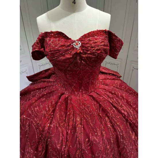 Burgundy Quinceanera Dresses Vestidos De 15 Quinceañera Vestidos De Boda Para Fiestas Vestido Mujer De Gala