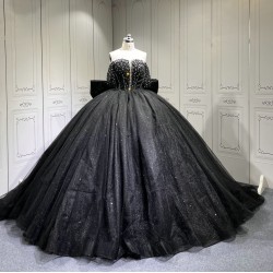 Mumuleo Black Quinceanera Dresses Vestidos De Fiesta Black Dress Vestidos De Quinceaera Ball Gown Vestidos De 15 Aos