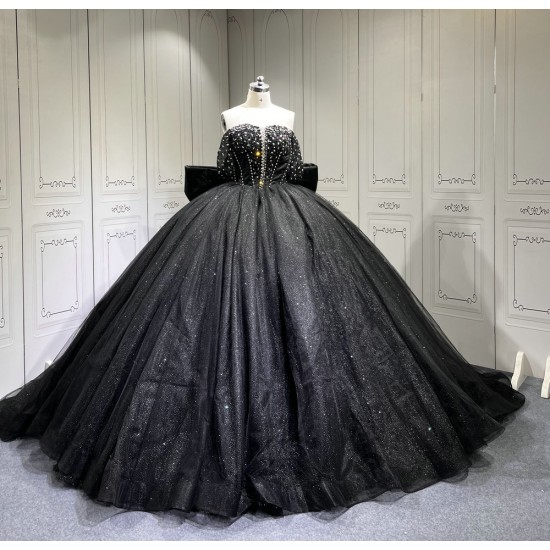 Mumuleo Black Quinceanera Dresses Vestidos De Fiesta Black Dress Vestidos De Quinceaera Ball Gown Vestidos De 15 Aos