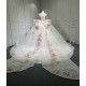 Mumuleo Pearl Pink Quinceanera Dresses Vestidos De 15 Traje De Quinceaera Rosa Y Violeta Vestidos De 15 Anos Ball Gown