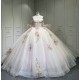 Mumuleo Pearl Pink Quinceanera Dresses Vestidos De 15 Traje De Quinceaera Rosa Y Violeta Vestidos De 15 Anos Ball Gown