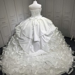 Vestidos De 15 Aos Vestidos De Quinceaera Xv Aos Ball Gowns White Quinceanera Dresses Custom Made Ruffled Detachable Skirt