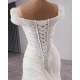 Custom Made Mermaid Wedding Dress Off Shoulder Bridal Gowns Pearl Vestido De Noival 2024 