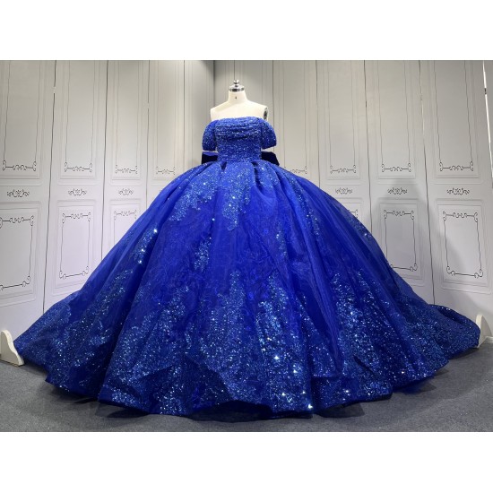 2025 Blue Quinceanera Dresses Princess Ball Gown Lace Appliques Sweetheart Girls Sweet 15 Vestidos De 15 Anos