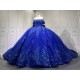 2025 Blue Quinceanera Dresses Princess Ball Gown Lace Appliques Sweetheart Girls Sweet 15 Vestidos De 15 Anos