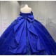 2025 Blue Quinceanera Dresses Princess Ball Gown Lace Appliques Sweetheart Girls Sweet 15 Vestidos De 15 Anos