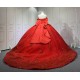 2025 Red Quinceanera Dresses Princess Ball Gown Lace Appliques Sweetheart Girls Sweet 15 Vestidos De 15 Anos