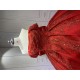 2025 Red Quinceanera Dresses Princess Ball Gown Lace Appliques Sweetheart Girls Sweet 15 Vestidos De 15 Anos