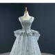 A Line Black Prom Dresses Square Collar Women Formal Specail Wedding Party Gowns Evening Dress
