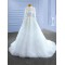 A Line Wedding Dresses Long Sleeve Bridal Gown Simple Satin Floor length Bride Dresses Vestidos De Novia