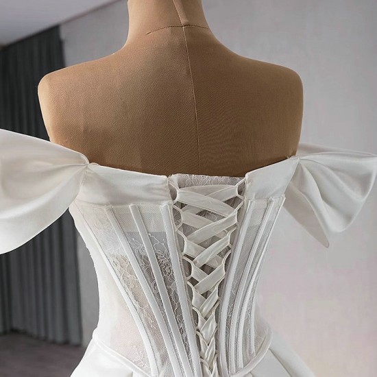 A Line Wedding Dresses Off Shoulder Princess Bridal Gowns Sweetheart Neck Party vestidos de novia 2025