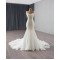 Chandelier Sleeve Mermaid Wedding Dresses For Women 2024 Pearl Bridal Gown Luxury Vestido De Novias