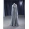 Gray Women Prom Dresses Long Sleeve Sequin Evening Dress Formal Wedding Occasion Gowns