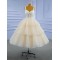 Ivory A Line Short Prom Dresses Sleeveless Tiered Women Formal Homecoming Party Dress Special Gowns