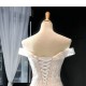 Lace Appliques Light Pink Evening Dresses Dubai Nude Mermaid Elegant Off Shoulder Arabia Formal Occasion Gowns 2024 For Women Party