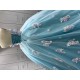 Newest Ice Blue Quinceanera Dress 2024 Princess Sweetheart Neck Ball Gown Dress With Cape