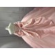 Off the Shoulder Pink Quinceanera Dresses Tulle 3D Flowers Appliques 15 Anos Sweetheart Vestido De 15 Customised With Bow